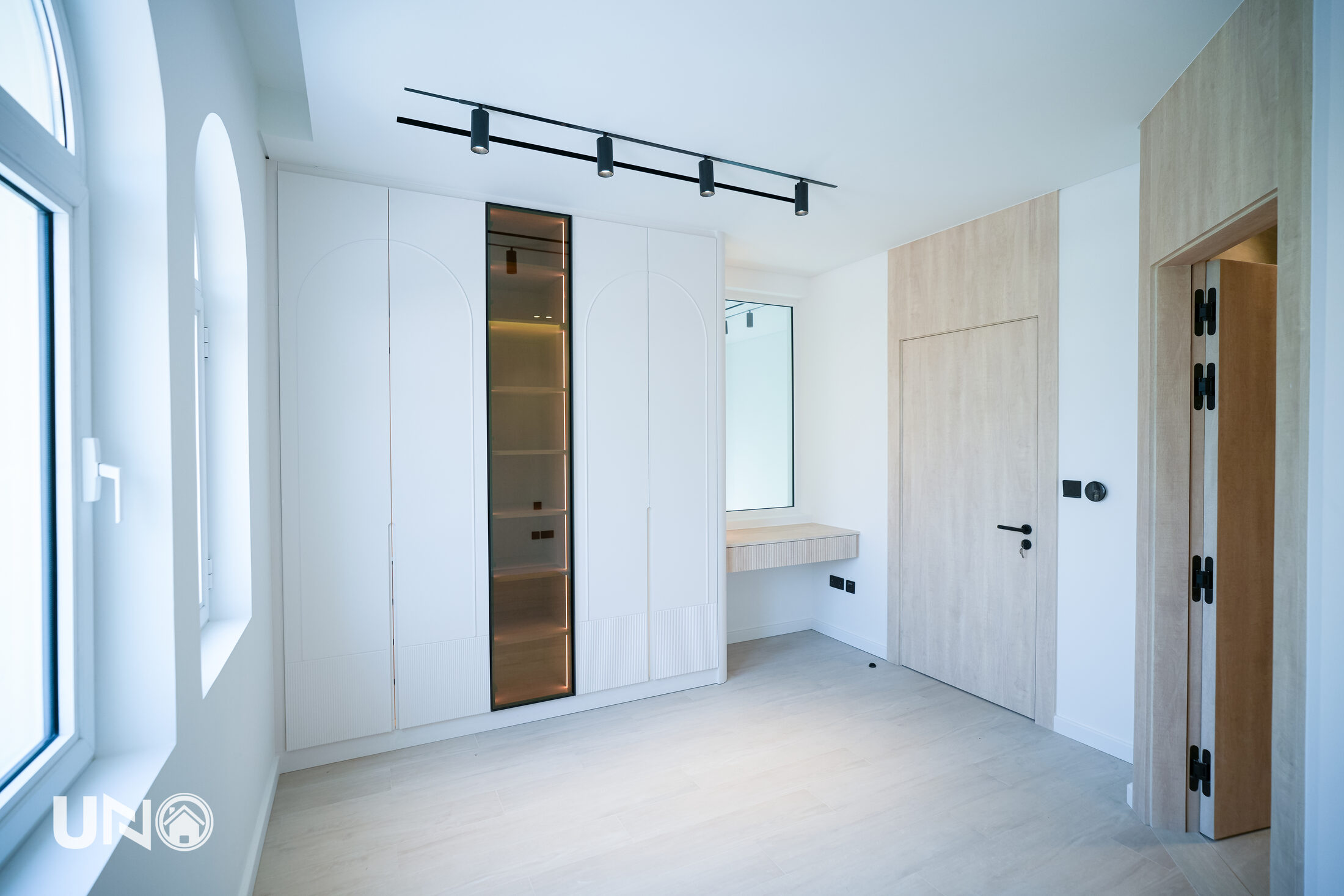 Interior detail delivered by UNO Home under a partner brand