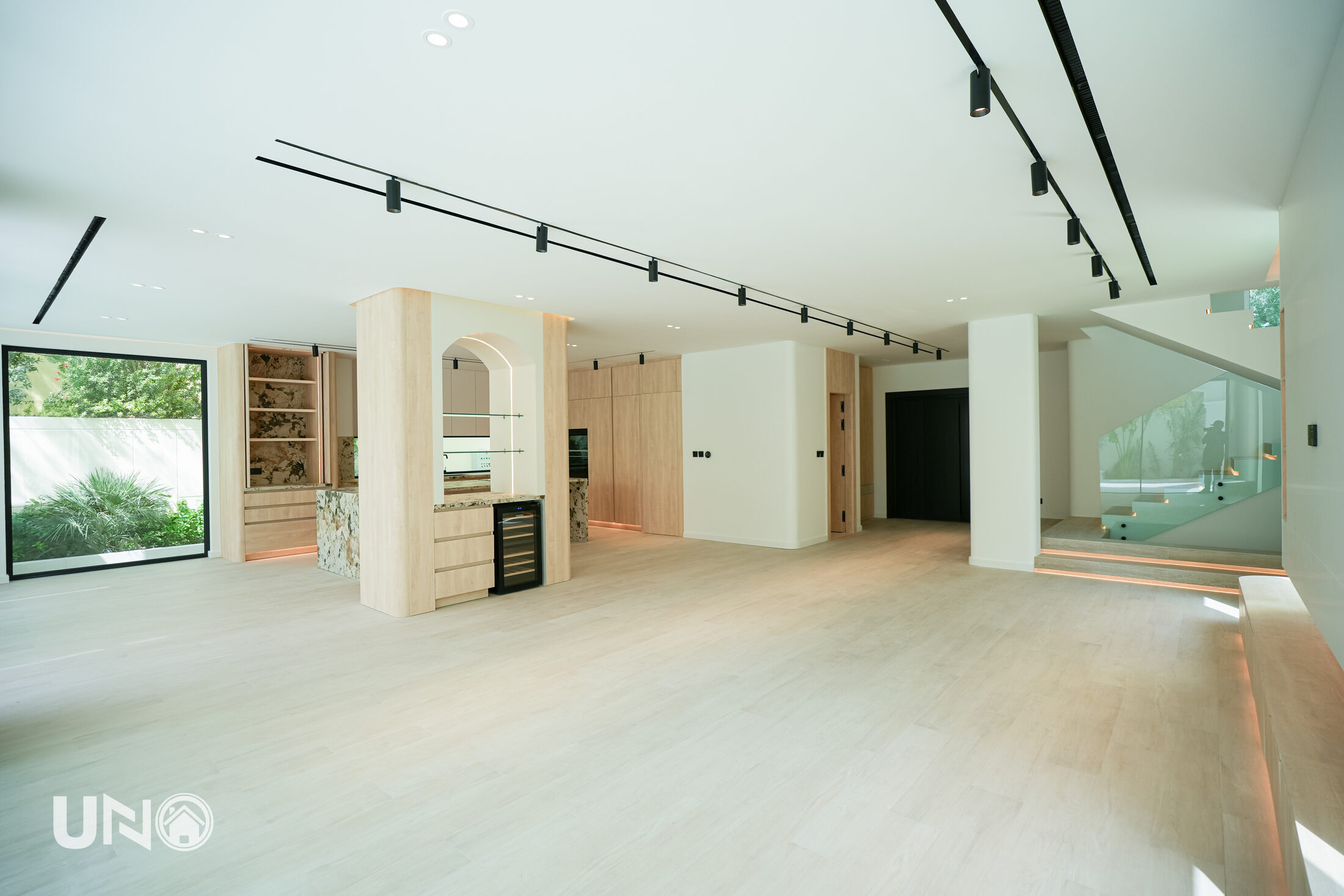 Delivered villa interior, built by UNO Home for a partner brand
